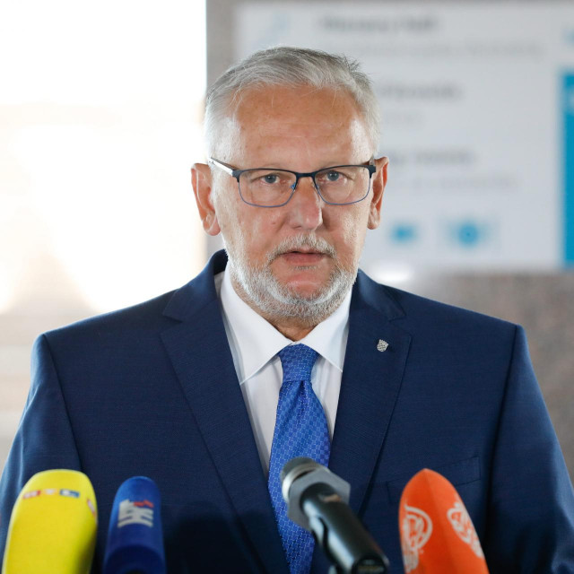 Ministar unutarnjih poslova Davor Božinović