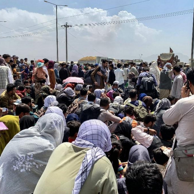 Afganistanski izbjeglice bježe iz zemlje