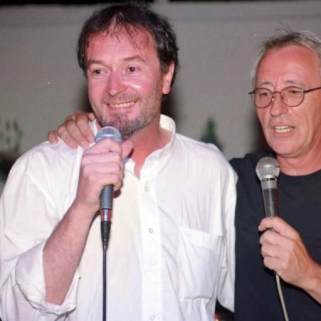 Jure Stanić i Oliver Dragojević