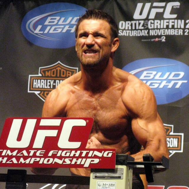 Phil Baroni 2009. godine