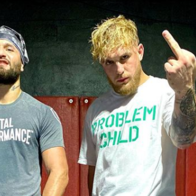 Jorge Masvidal i Jake Paul