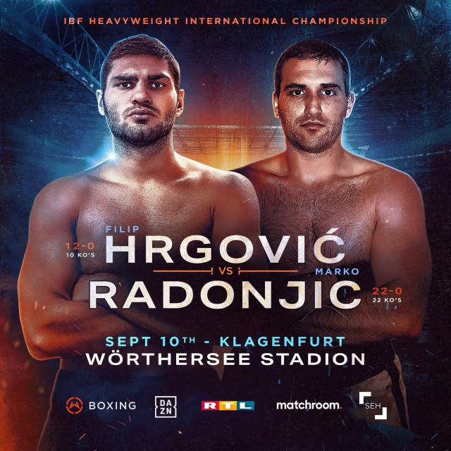 Hrgović vs. Radonjić