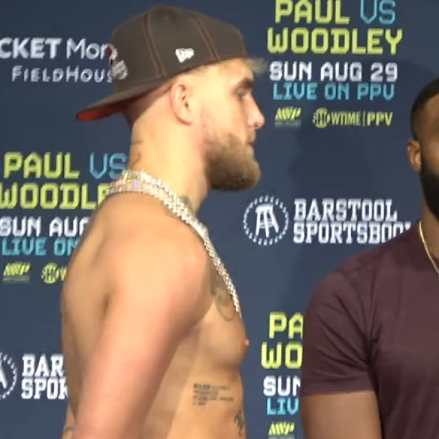 Jake Paul i Tyron Woodley