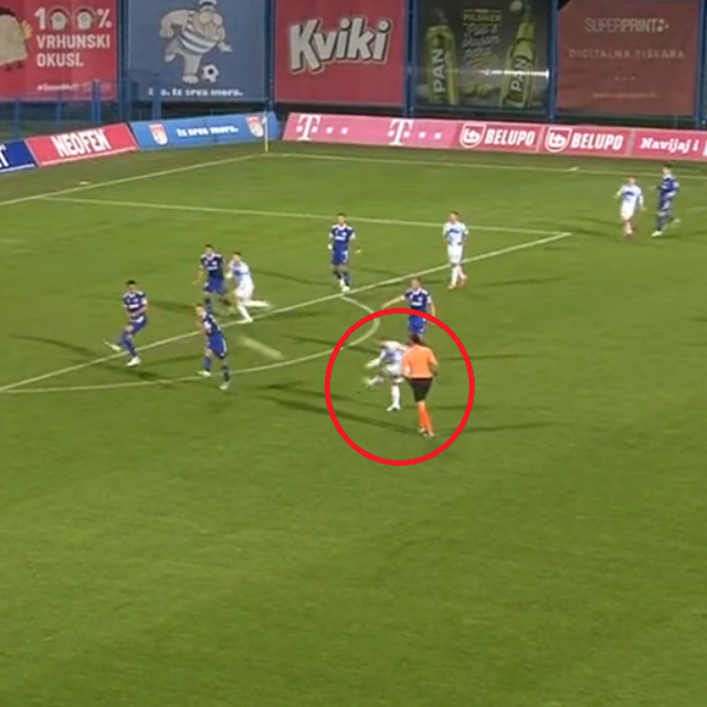 Gol Mioča za 0:1