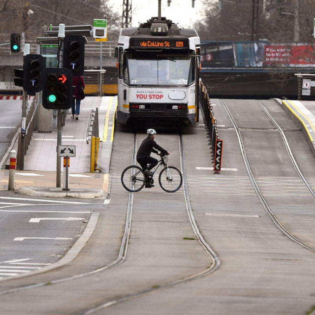 Melbourne tijekom zatvaranja
