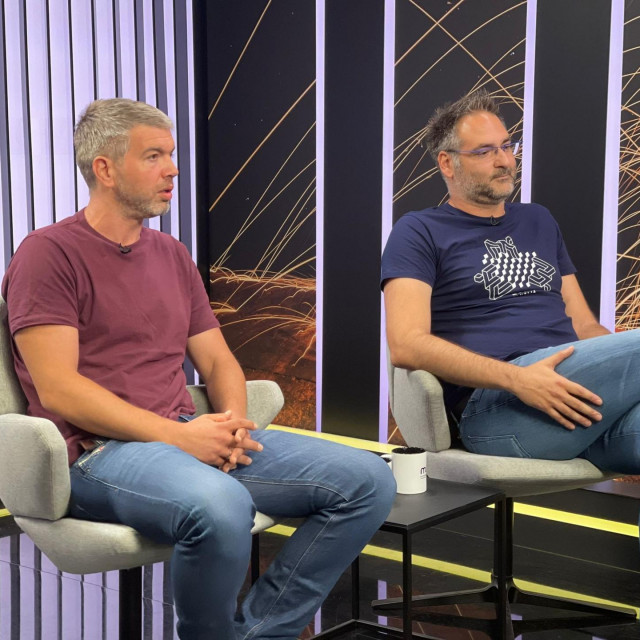 Tomislav Pamuković i Slaven Kordić