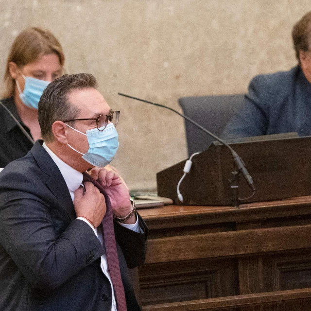 Bivši austrijski vicekancelar Heinz-Christian Strache
