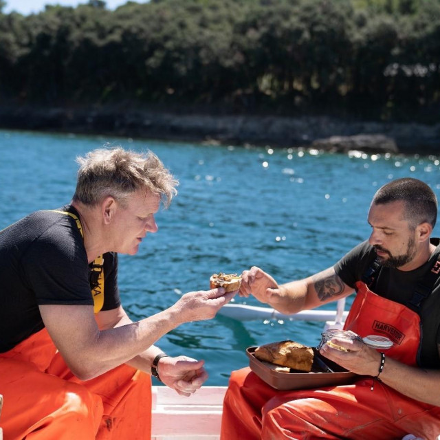 Gordon Ramsay i David Skoko