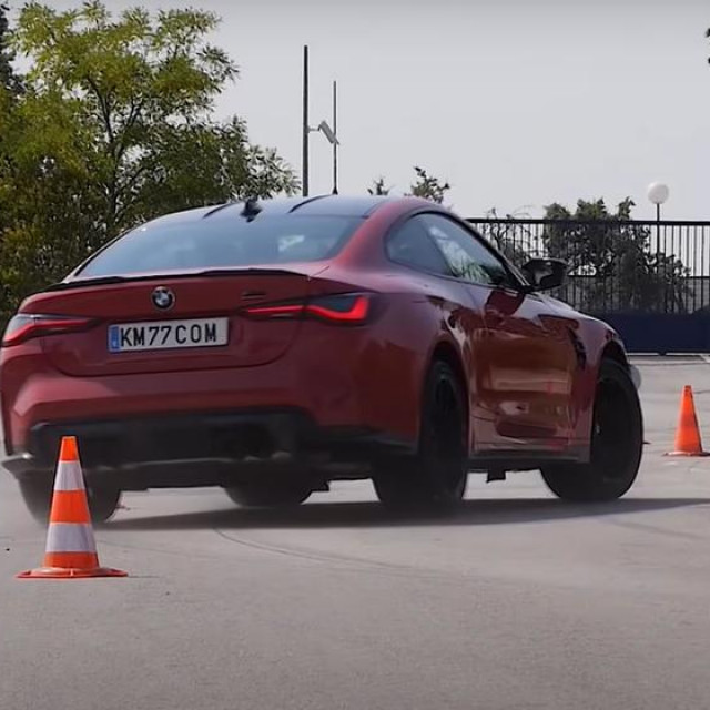 2021 BMW M4 Competition