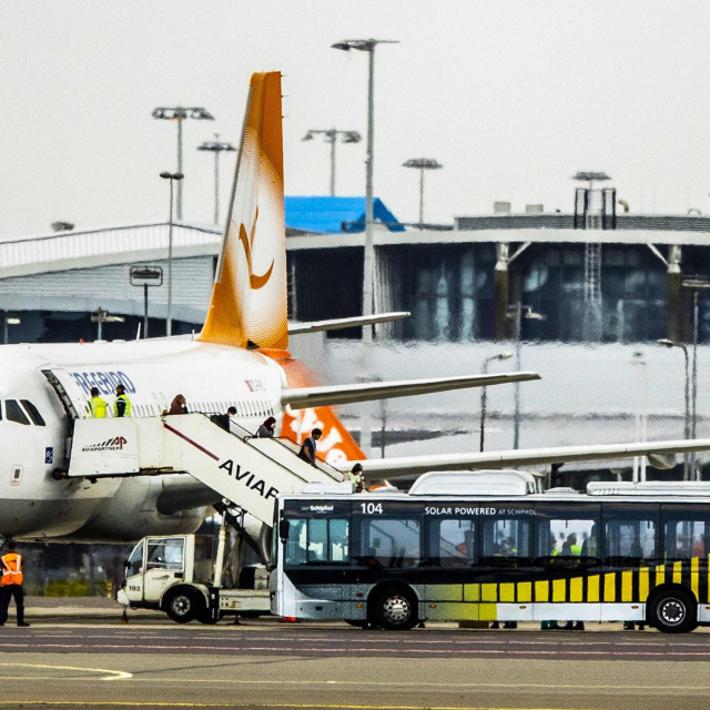 Zračna luka, ilustracija