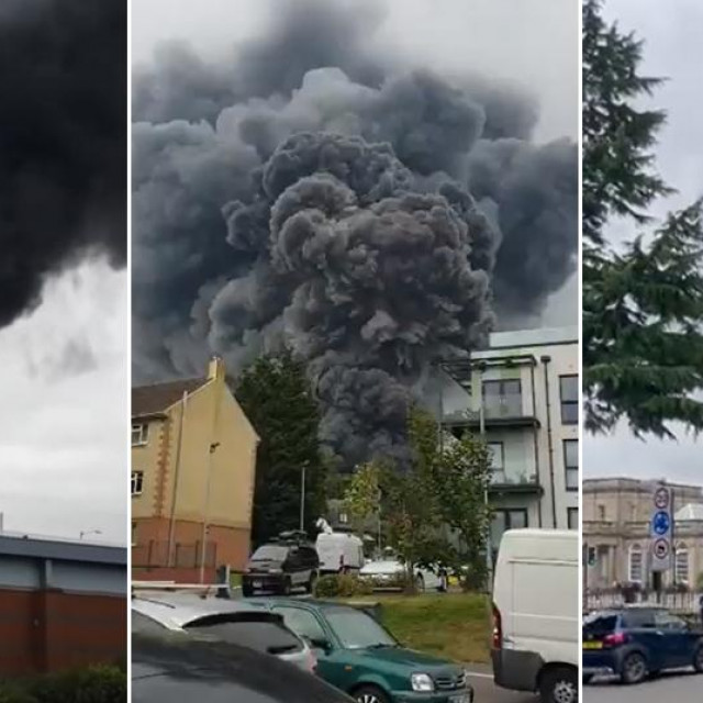 Eksplozija u Leamington Spa