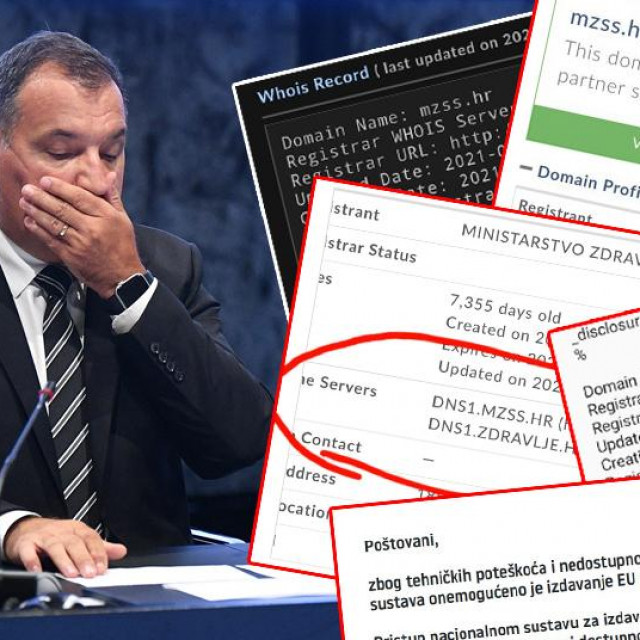 Ministar Vili Beroš