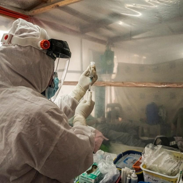 Koronavirus, Ilustracija