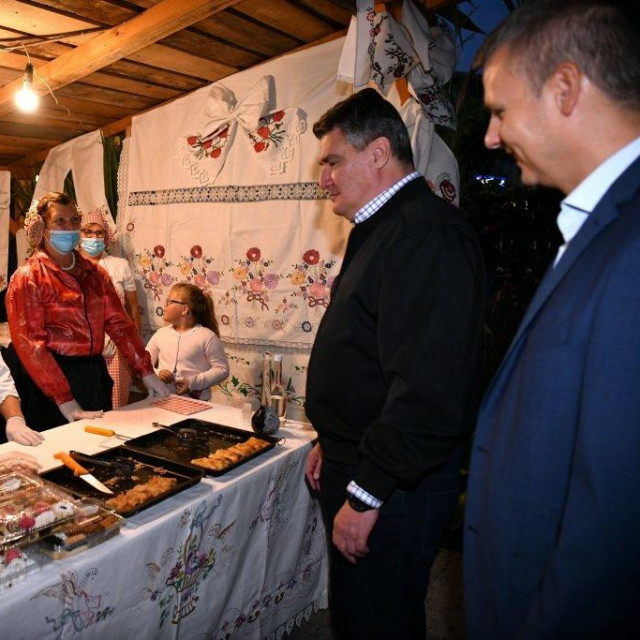 Zoran Milanović u Vrbovcu