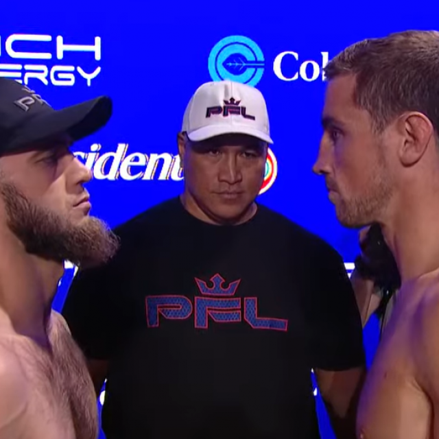 Movlid Khaybulaev vs Brendan Loughnane