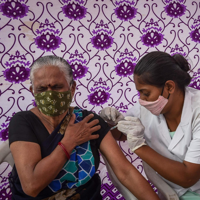 Cijepljenje u Indiji