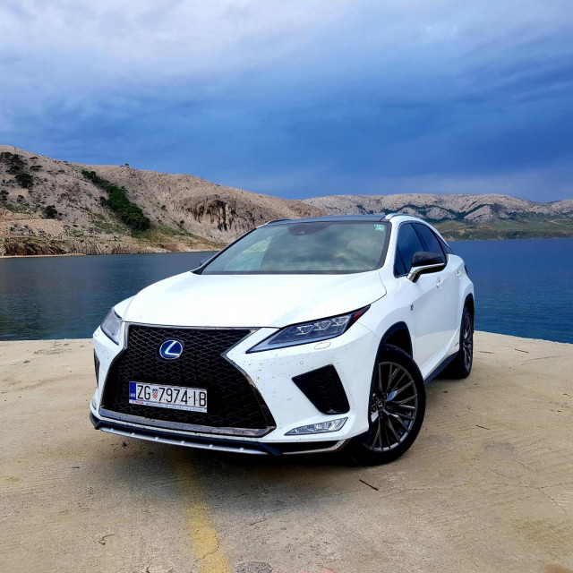 Lexus Rx450h