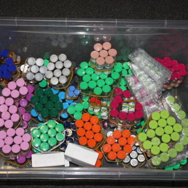 Zaplijenjene supstance