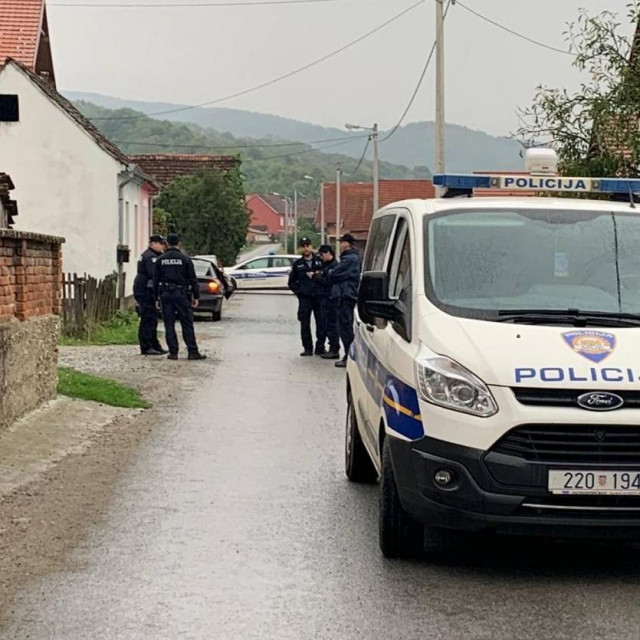 Eksplozija kod Požege