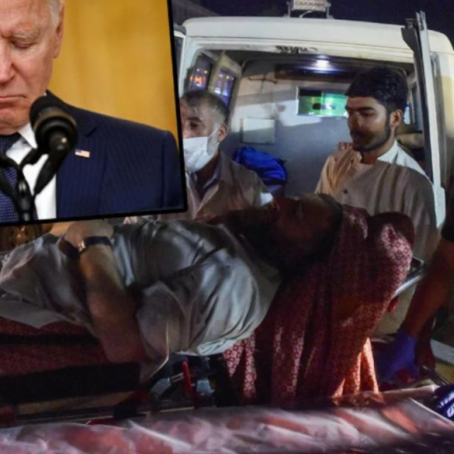 Napad u Kabulu, arhivska fotografija