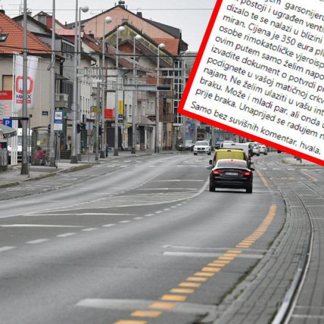 Oglas za stan u Dubravi, Ilustracija