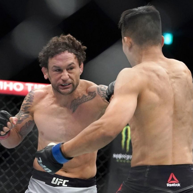 Chan sung Jung v Frankie Edgar
Chan sung Jung v Frankie Edgar, UFC Fight Night 165, Busan, South Korea - 21 Dec 2019,Image: 489299004, License: Rights-managed, Restrictions:, Model Release: no, Credit line: Seokyong Lee/Penta Press/Shutterstock Editorial/Profimedia