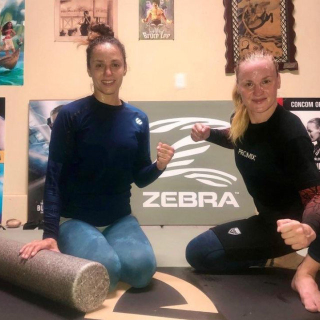 Antonina i Valentina Shevchenko