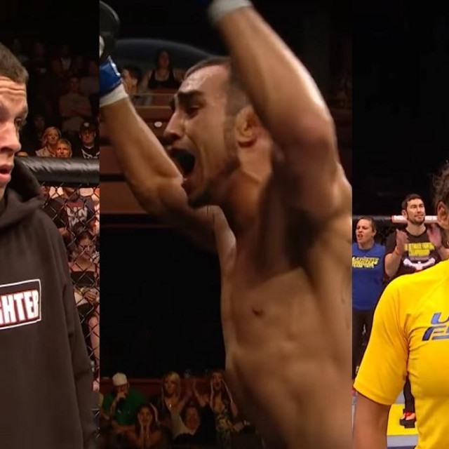 Nate Diaz, Tony Ferguson i Julianna Pena