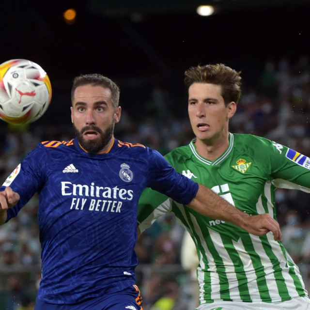 Dani Carvajal (lijevo)