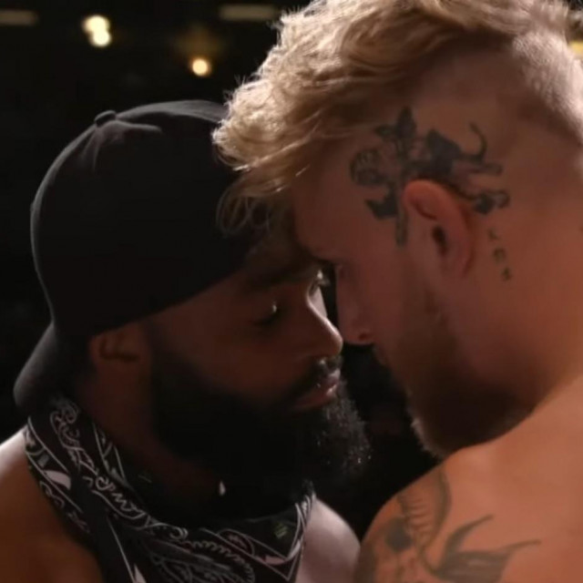 Tyron Woodley vs. Jake Paul