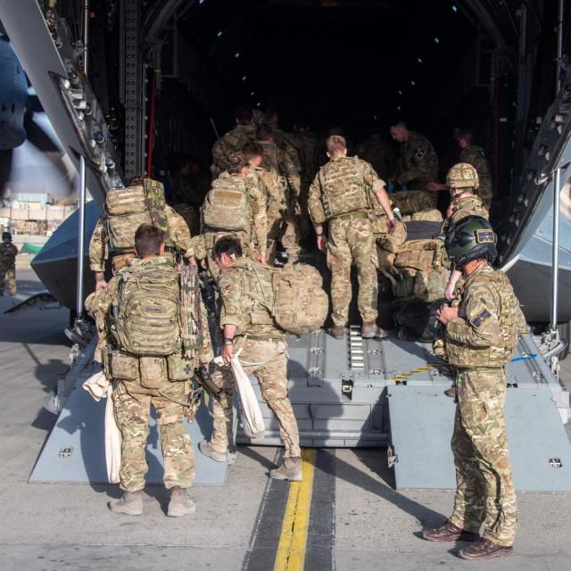 Povlačenje iz Afganistana