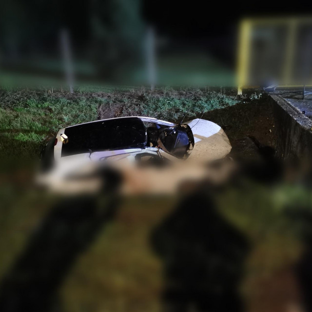 Prizor s mjesta nesreće u Vladislavcima