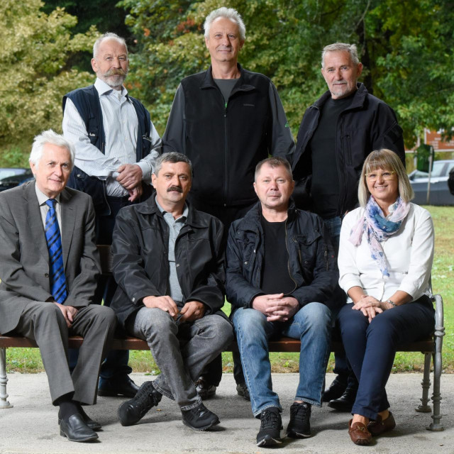 Josip Žunić, Julijan Matejčić, Miroslav Pavletić, Ivan Bagarić, Juraj Pavletić, Dragutin Terihaj i Denis Gustin
 