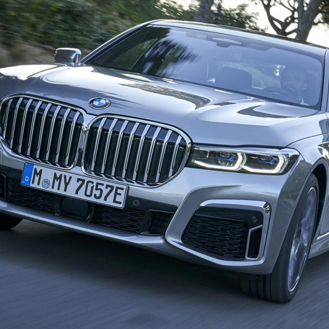 BMW Serija 7 Hibrid