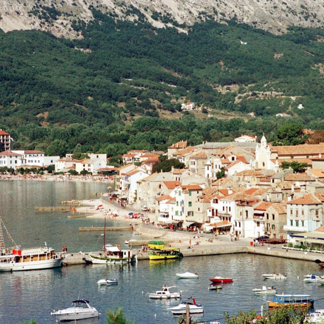 Panorama Baške, Ilustracija