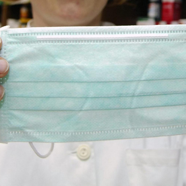 Medicinska maska/Ilustracija