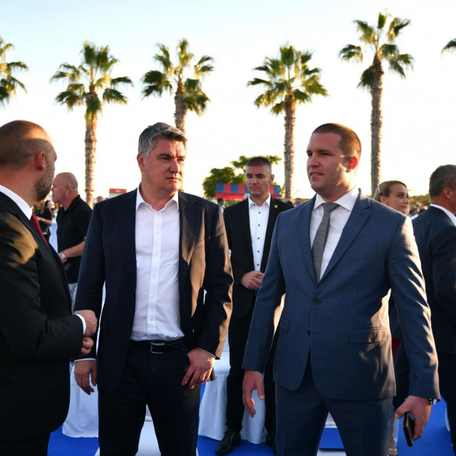 Zoran Milanović u Viru