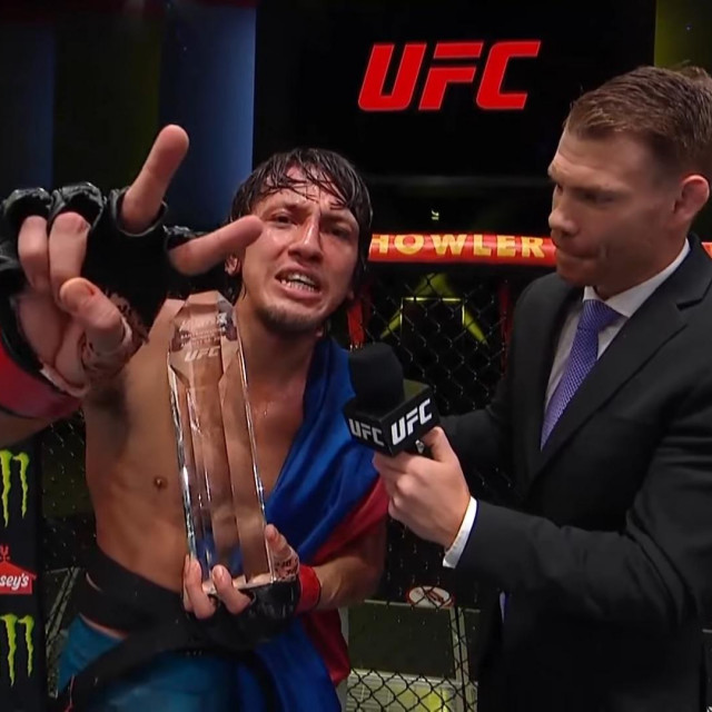 Ricky Turcios i Paul Felder
