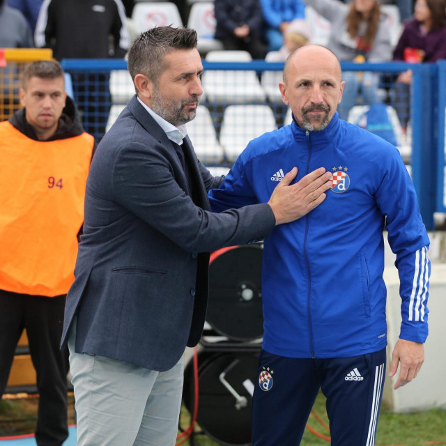 Nenad Bjelica i Damir Krznar

 