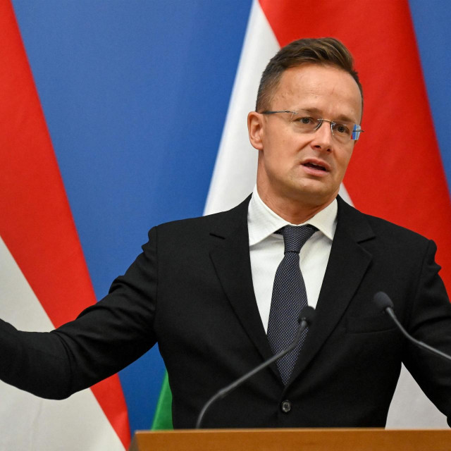 Ministar Peter Szijjarto