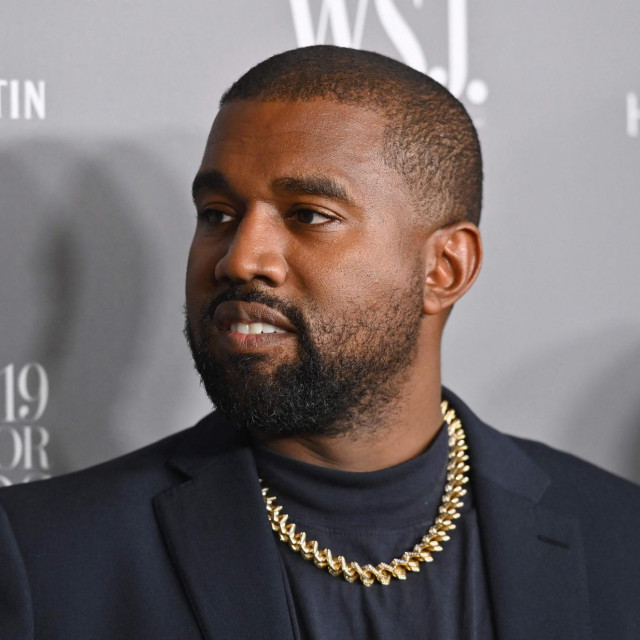 Američki reper Kanye West