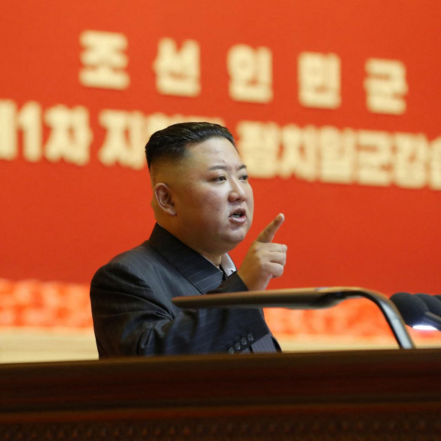 Sjevernokorejski vođa Kim Jong Un