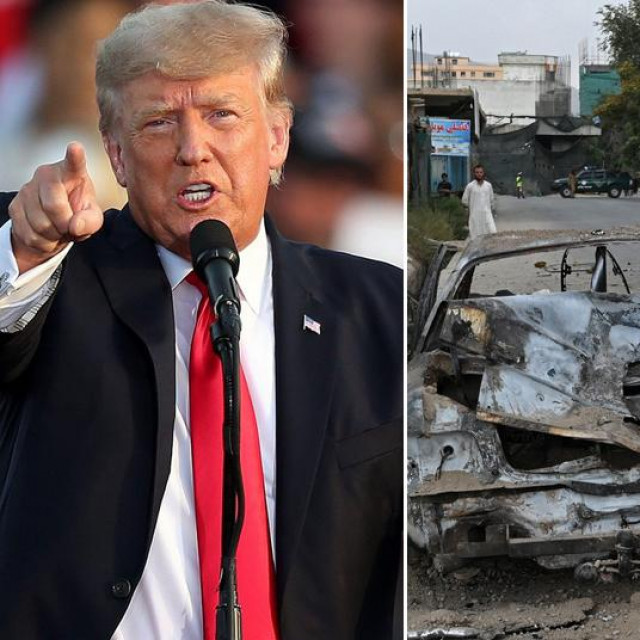 Donald Trump, prizor iz Kabula i pripadnik talibana