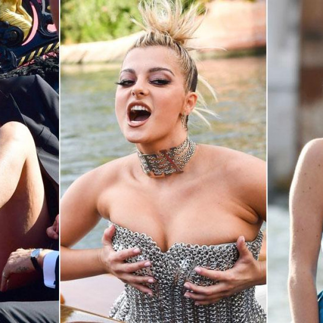 Sharon Stone, Bebe Rexha i Leni Klum