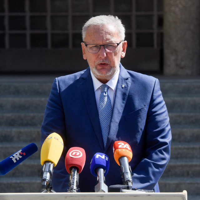 Ministar unutarnjih poslova Davor Božinović