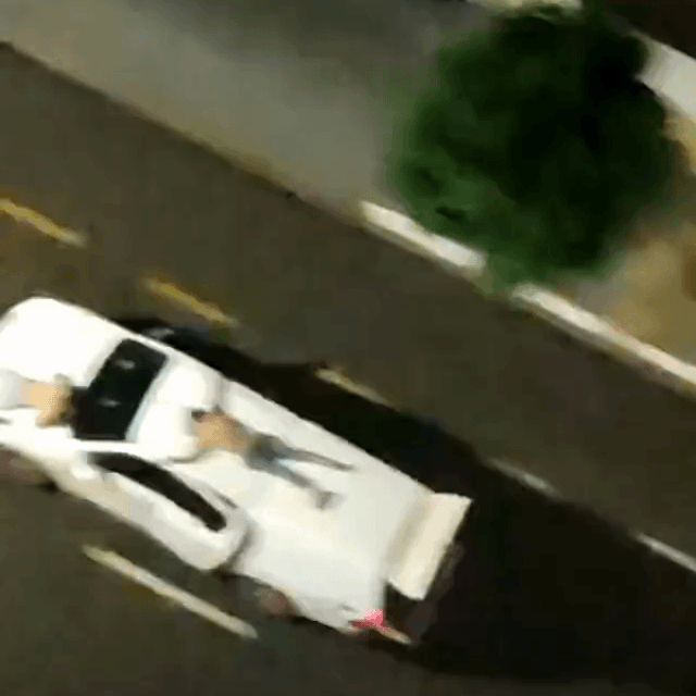 Taoci zavezani za vozila