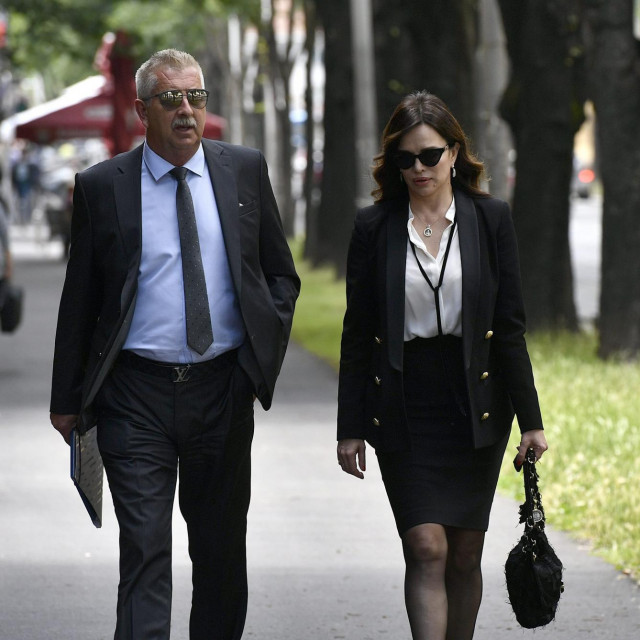 Odvjetnik Mate Matić i Severina