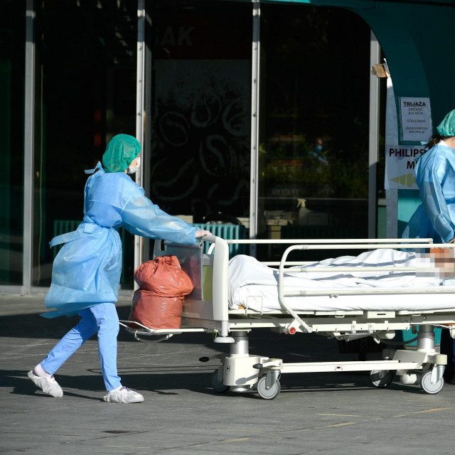 Više nije predviđeno slanje liječnika i sestara iz drugih bolnica u KB Dubrava
