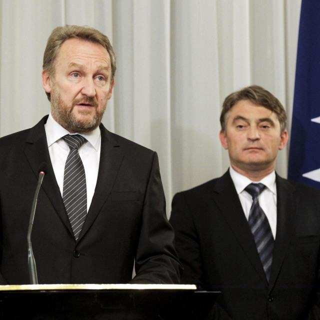Bakir Izetbegović i Željko Komšić