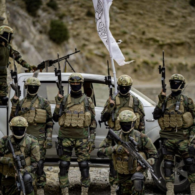 Pripadnici Badri 313 bataljuna